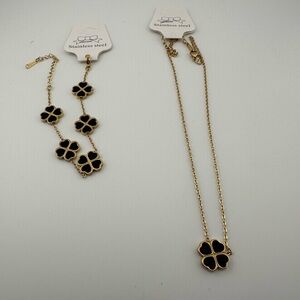 14K GOLD LAMINATED SET